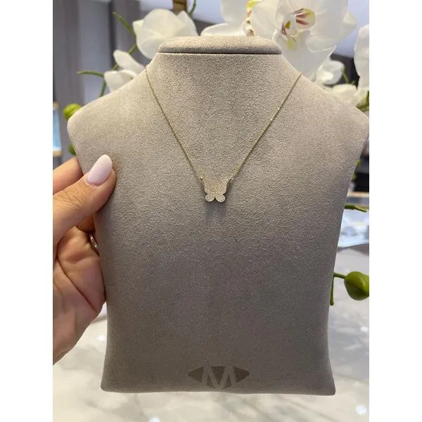 Diamond Pendant Mollys Jewelers Brooklyn, NY