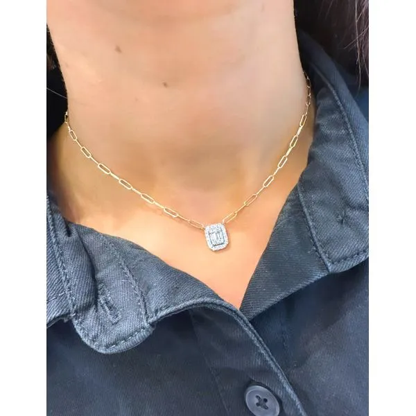 Diamond Pendant Mollys Jewelers Brooklyn, NY