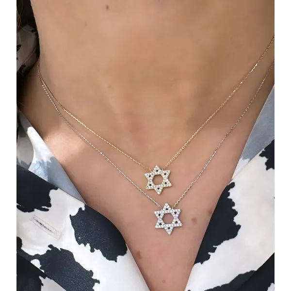 Diamond Pendant Image 2 Mollys Jewelers Brooklyn, NY