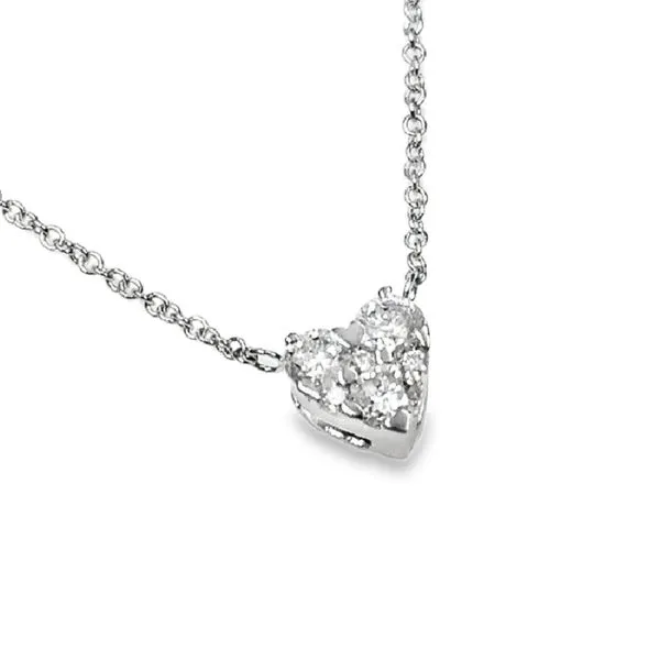 Diamond Pendant Mollys Jewelers Brooklyn, NY