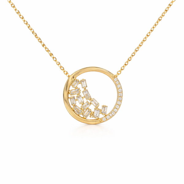 Diamond Pendant Mollys Jewelers Brooklyn, NY