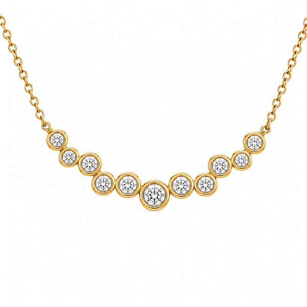 Diamond Pendant Mollys Jewelers Brooklyn, NY