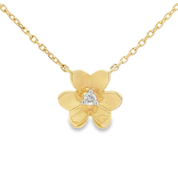 Diamond Pendant Mollys Jewelers Brooklyn, NY