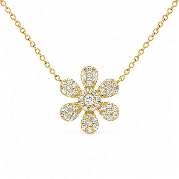 Diamond Pendant Mollys Jewelers Brooklyn, NY