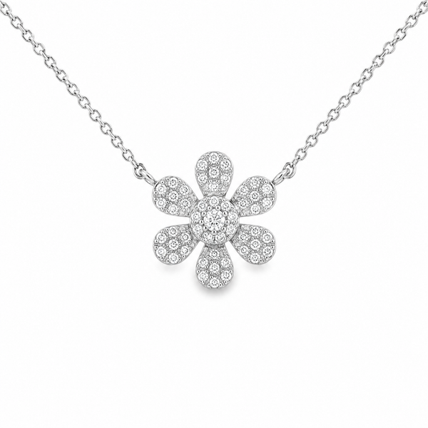 Diamond Pendant Mollys Jewelers Brooklyn, NY