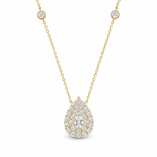 Diamond Pendant Mollys Jewelers Brooklyn, NY