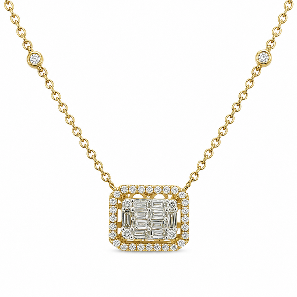 Diamond Pendant Mollys Jewelers Brooklyn, NY