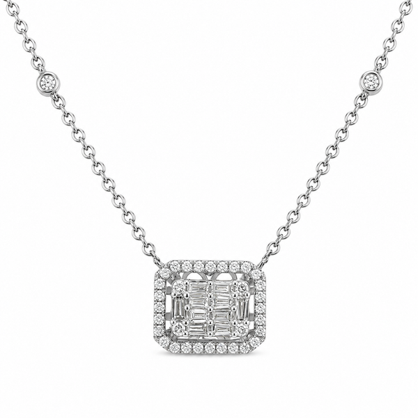 Diamond Pendant Mollys Jewelers Brooklyn, NY