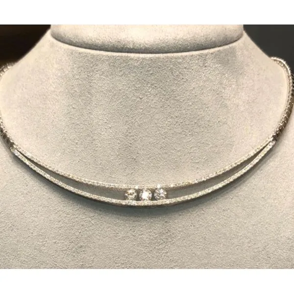 Diamond Necklace Mollys Jewelers Brooklyn, NY