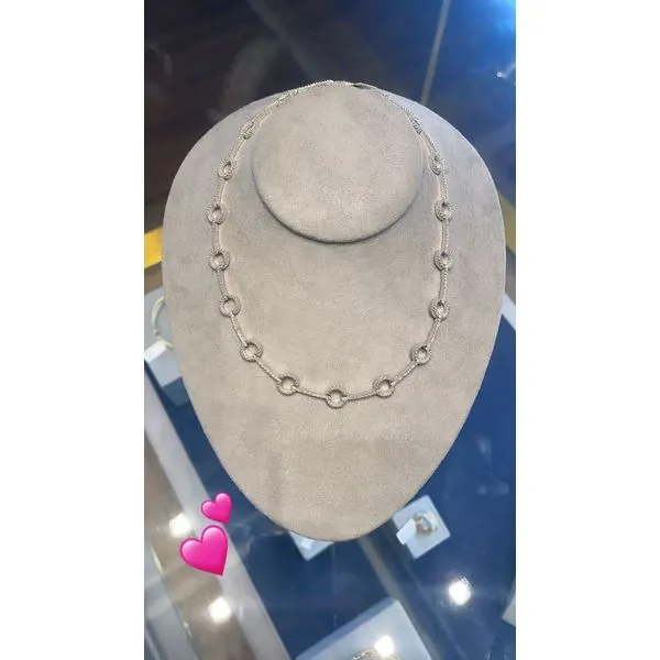 Diamond Necklace Mollys Jewelers Brooklyn, NY