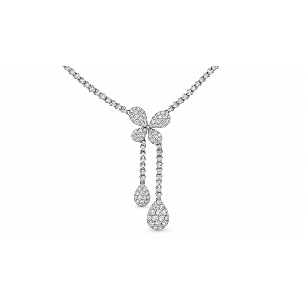 Diamond Necklace Mollys Jewelers Brooklyn, NY