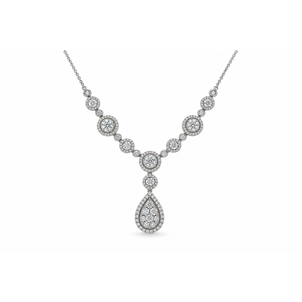 Diamond Necklace Mollys Jewelers Brooklyn, NY