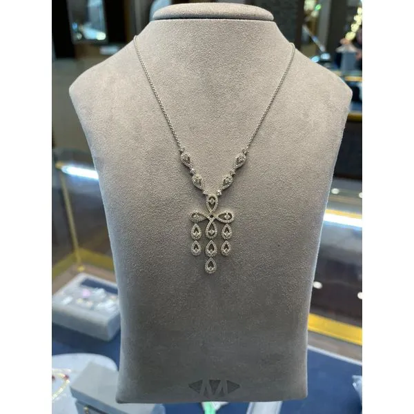Diamond Necklace Mollys Jewelers Brooklyn, NY
