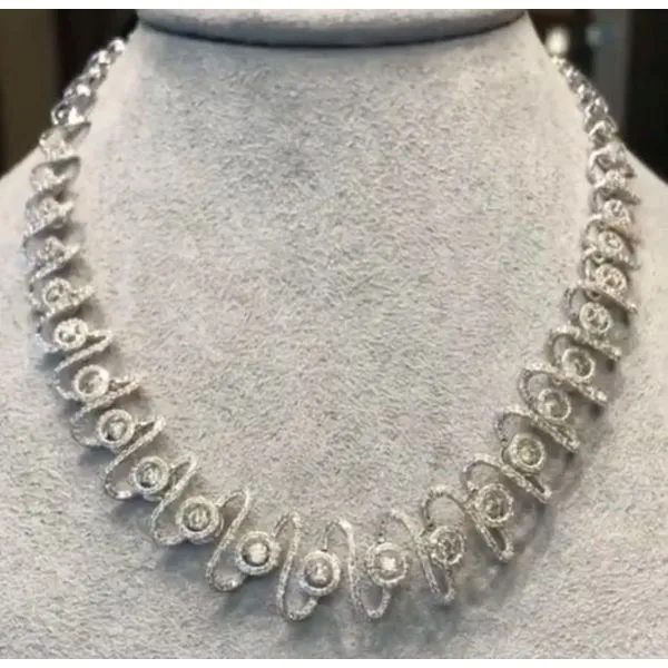Diamond Necklace Mollys Jewelers Brooklyn, NY