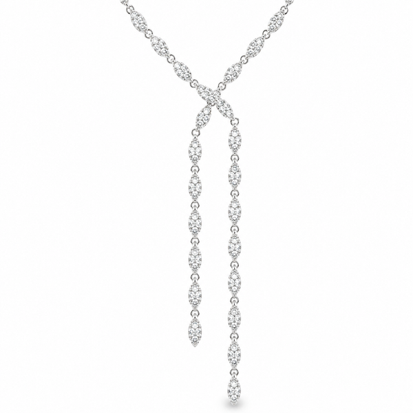 Diamond Necklace Mollys Jewelers Brooklyn, NY