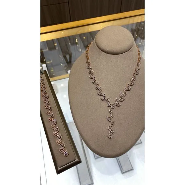 Diamond Necklace Mollys Jewelers Brooklyn, NY