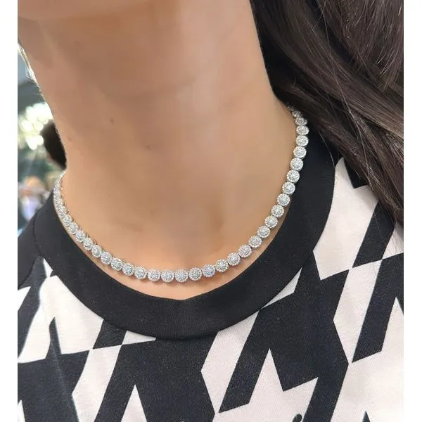 Diamond Necklace Mollys Jewelers Brooklyn, NY