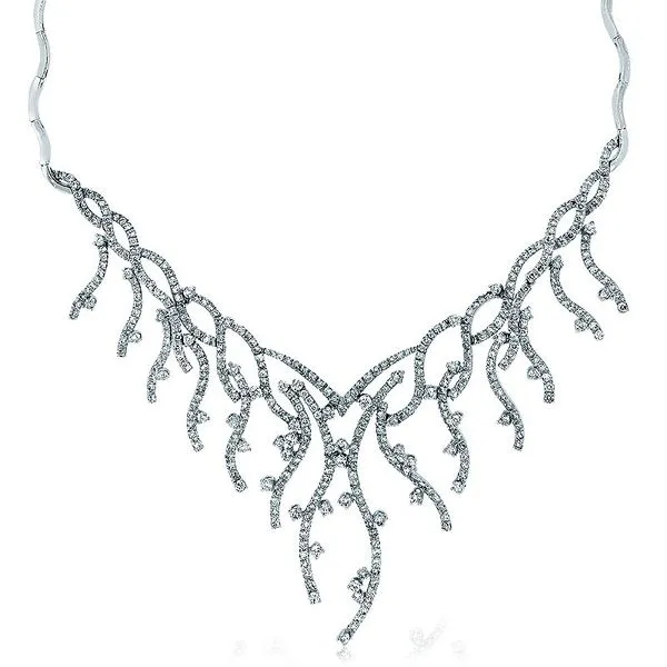 Diamond Necklace Mollys Jewelers Brooklyn, NY