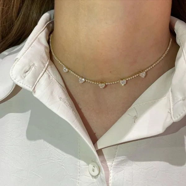 Diamond Necklace Mollys Jewelers Brooklyn, NY