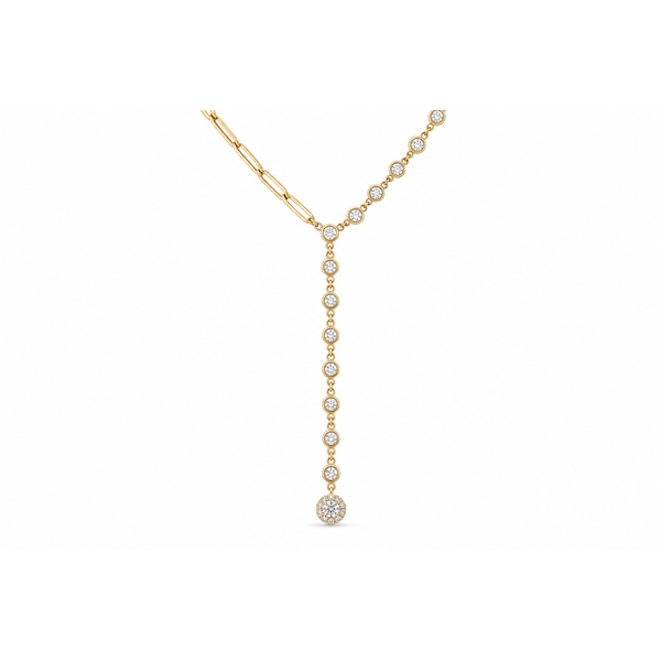 Diamond Necklace Mollys Jewelers Brooklyn, NY