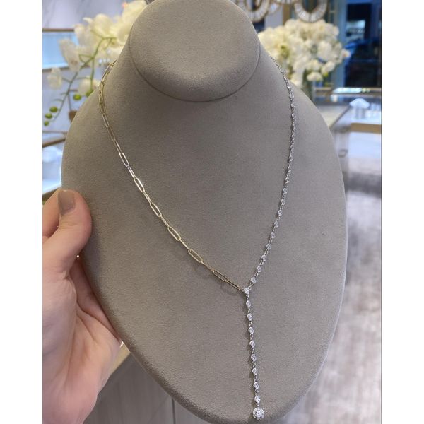 Diamond Necklace Mollys Jewelers Brooklyn, NY