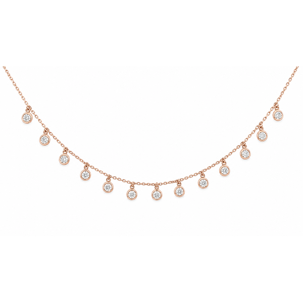 Diamond Necklace Mollys Jewelers Brooklyn, NY