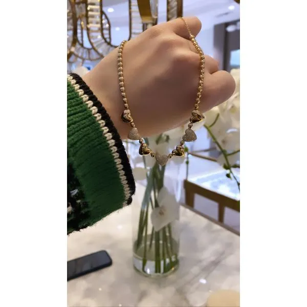 Diamond Necklace Mollys Jewelers Brooklyn, NY