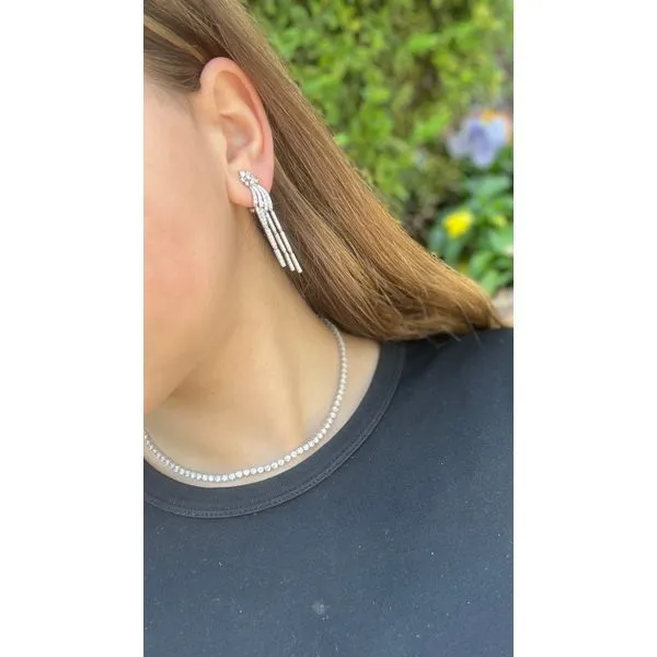 Diamond Necklace Mollys Jewelers Brooklyn, NY