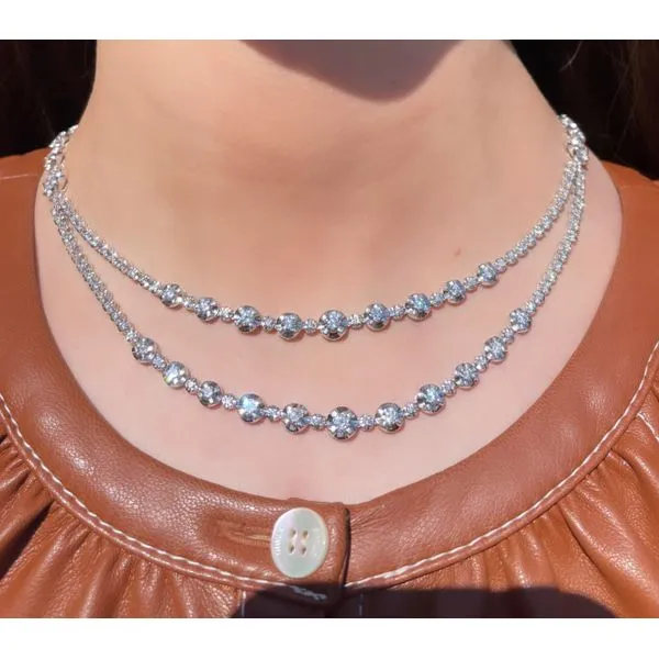 Diamond Necklace Mollys Jewelers Brooklyn, NY