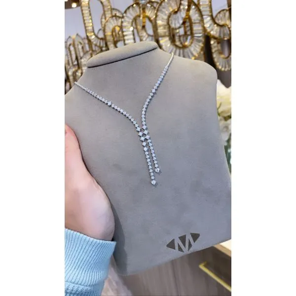 Diamond Necklace Mollys Jewelers Brooklyn, NY