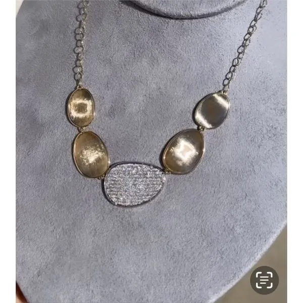 Diamond Necklace Image 2 Mollys Jewelers Brooklyn, NY