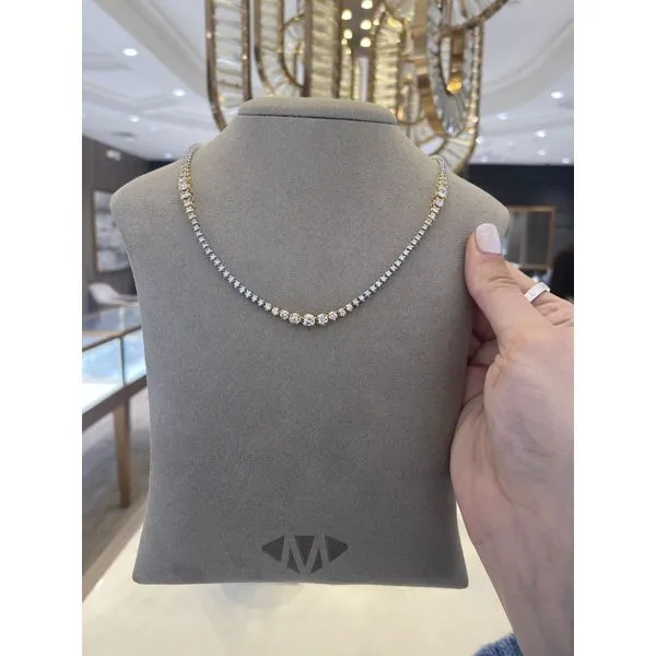 Diamond Necklace Mollys Jewelers Brooklyn, NY