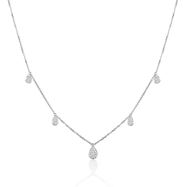 Diamond Necklace Mollys Jewelers Brooklyn, NY
