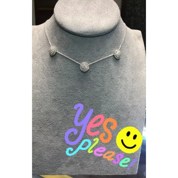 Diamond Necklace Mollys Jewelers Brooklyn, NY