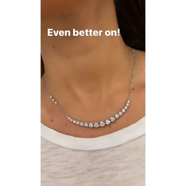 Diamond Necklace Mollys Jewelers Brooklyn, NY