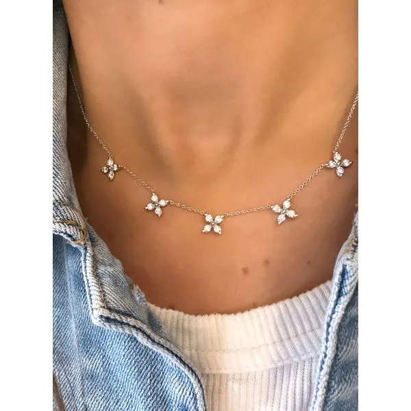 Diamond Necklace Mollys Jewelers Brooklyn, NY