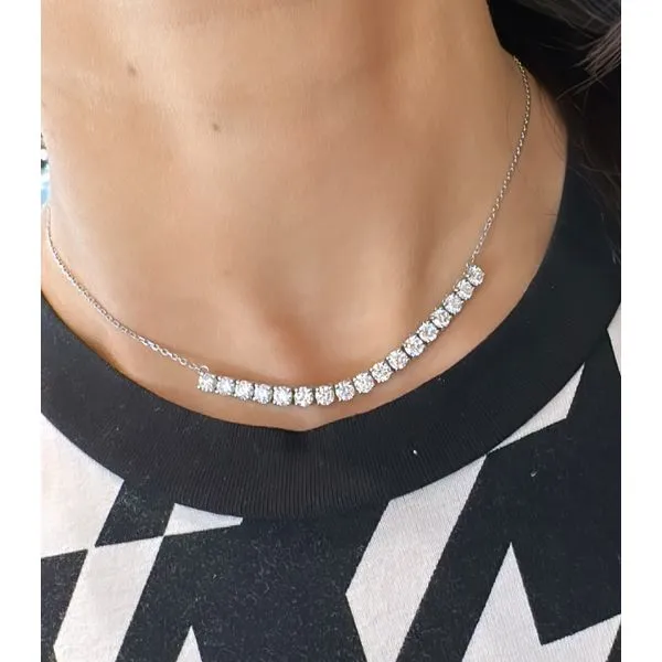 Diamond Necklace Mollys Jewelers Brooklyn, NY