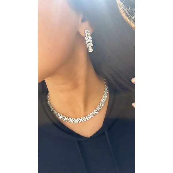 Diamond Necklace Mollys Jewelers Brooklyn, NY
