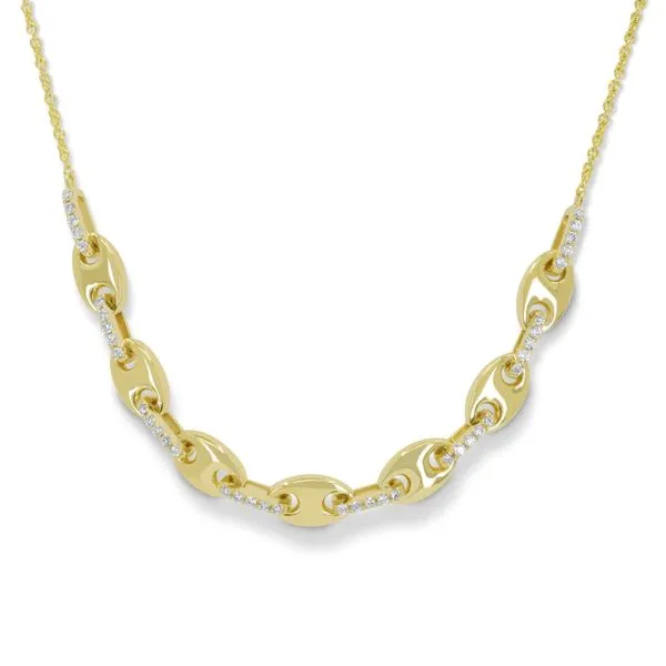 Diamond Necklace Mollys Jewelers Brooklyn, NY