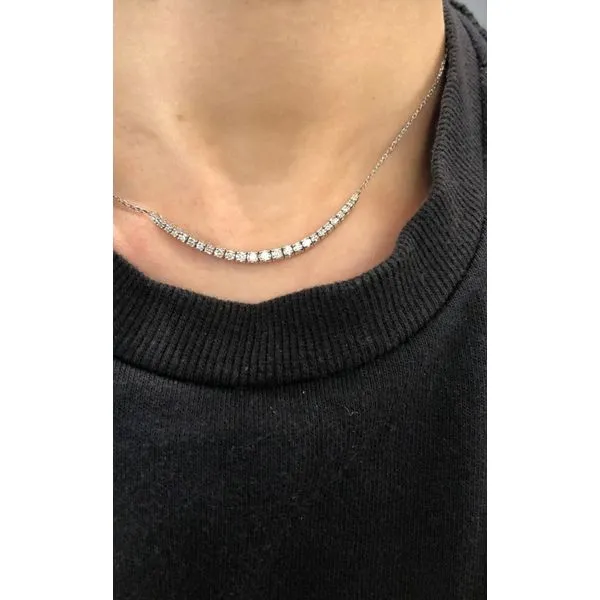 Diamond Necklace Mollys Jewelers Brooklyn, NY