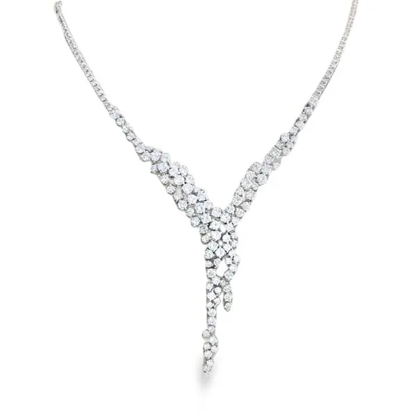 Diamond Necklace Mollys Jewelers Brooklyn, NY