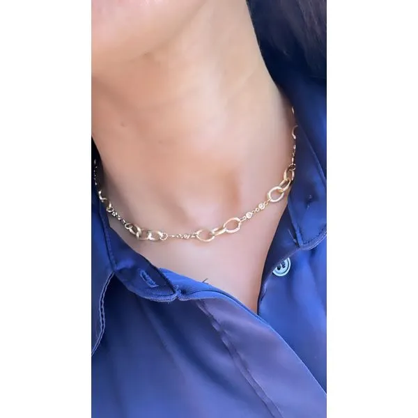 Diamond Necklace Mollys Jewelers Brooklyn, NY