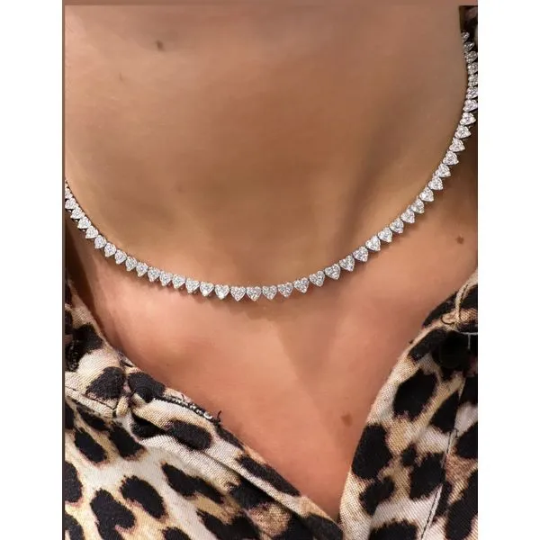 Diamond Necklace Mollys Jewelers Brooklyn, NY