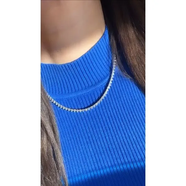 Diamond Necklace Mollys Jewelers Brooklyn, NY