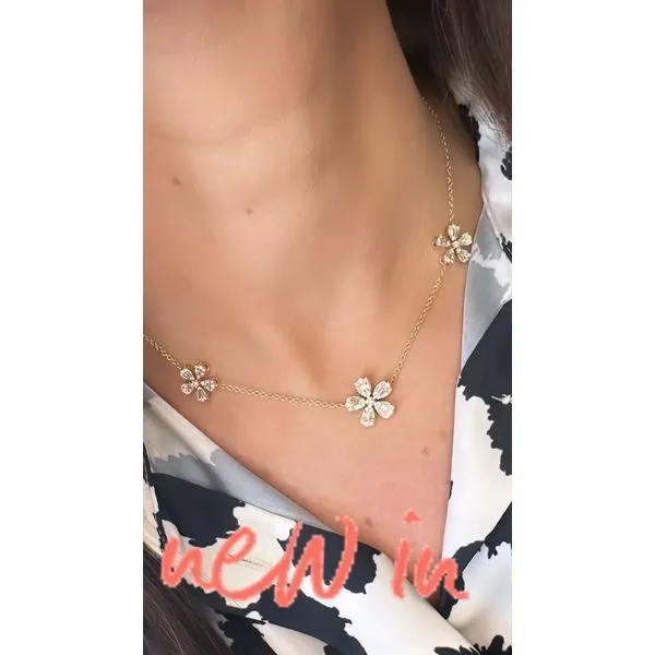 Diamond Necklace Mollys Jewelers Brooklyn, NY