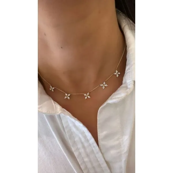 Diamond Necklace Mollys Jewelers Brooklyn, NY