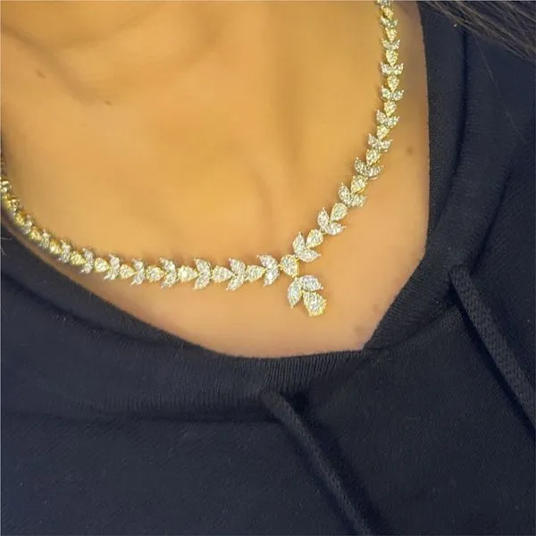 Diamond Necklace Mollys Jewelers Brooklyn, NY