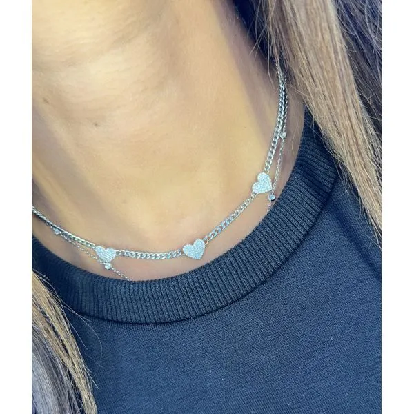 Diamond Necklace Mollys Jewelers Brooklyn, NY