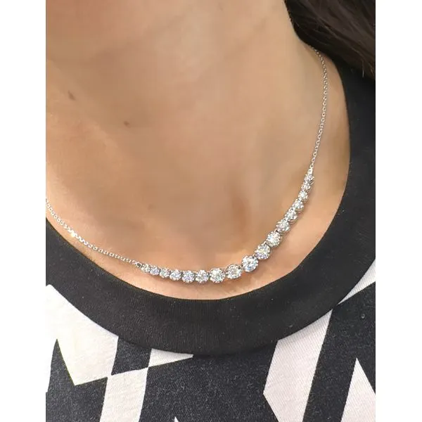 Diamond Necklace Mollys Jewelers Brooklyn, NY