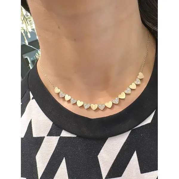 Diamond Necklace Mollys Jewelers Brooklyn, NY